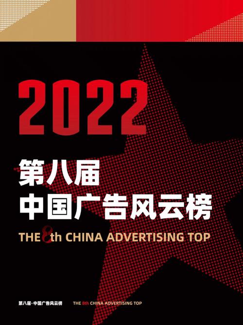 原创赛事视觉设计第八届中国广告风云榜